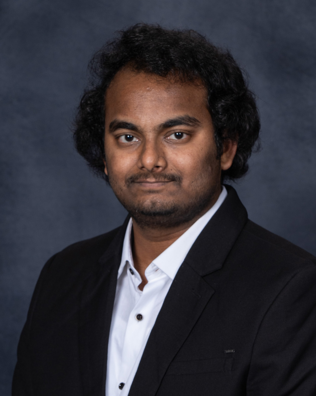 Portrait of Kiran Babu Athina
